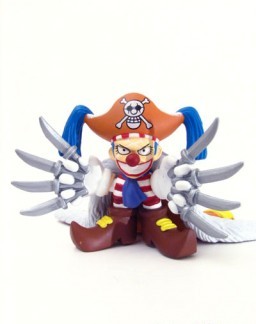 главная фотография One Piece Motion Figure: Buggy the Clown