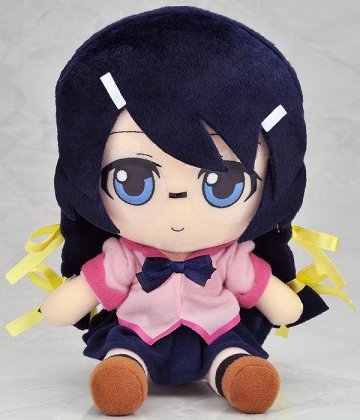 главная фотография Bakemonogatari Plushie Series 10: Hanekawa Tsubasa