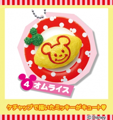 главная фотография Disney Food Mascot: Omelette Rice Plate