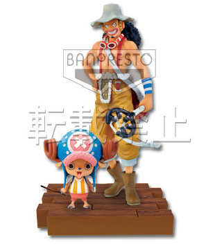 главная фотография Ichiban Kuji One Piece Romance Dawn for the New World Last Part: Usopp & Chopper