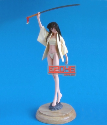 главная фотография Aoyama Tsuruko with Japanese Sword