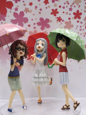 главная фотография Honma Meiko, Anjou Naruko, Tsurumi Chiriko Child Ver.