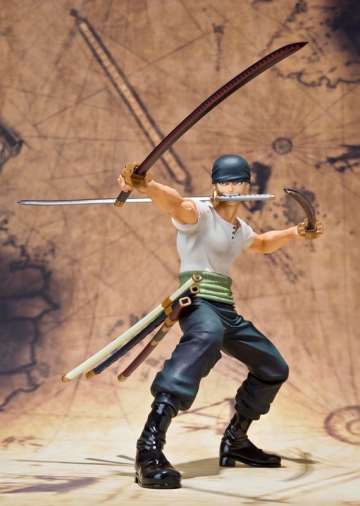 главная фотография Figuarts ZERO Roronoa Zoro Battle Ver.