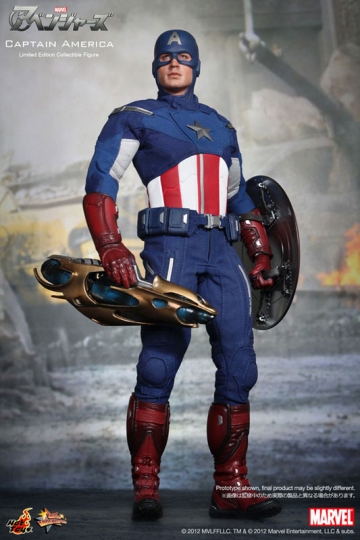 главная фотография Movie Masterpiece Captain America Avengers Ver.