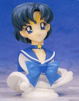 главная фотография Super Sailor Senshi Bust Collection: Super Sailor Marcury