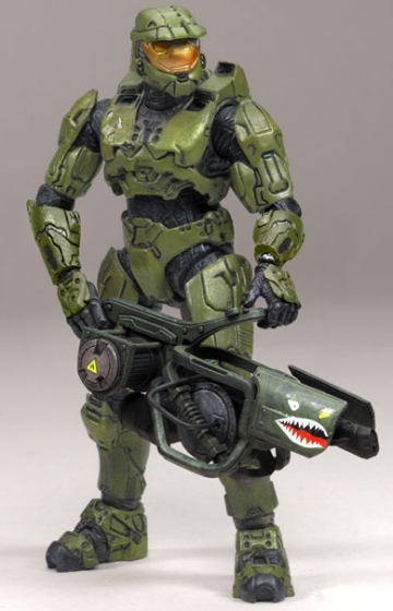 главная фотография HALO DELUXE BOXED SETS SERIES 2: Spartan 2-Pack Master Chief
