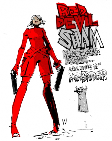 главная фотография Red Devil Lady Sham