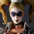 Play Arts Kai Harley Quinn Arkham Asylym Ver.