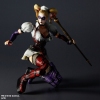 фотография Play Arts Kai Harley Quinn Arkham Asylym Ver.