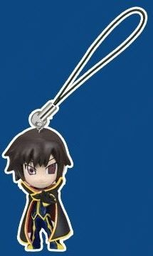 главная фотография Code Geass Swing Strap Figures: Lelouch Lamperouge