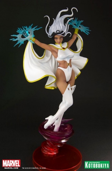 главная фотография MARVEL Bishoujo Statue Storm White Costume ver.