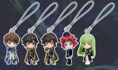 фотография Code Geass Swing Strap Figures: Lelouch Lamperouge