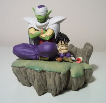 главная фотография HG Series Dragon Ball Z Imagination Figure Part 2: Piccolo & Son Gohan