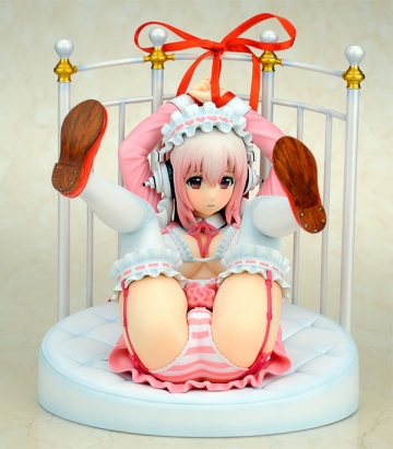 главная фотография Super Sonico Lolita Maid ver. + Bed Base Set