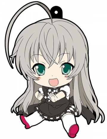 главная фотография Petanko Haiyore! Nyaruko-san Trading Rubber Strap: Nyarlathotep