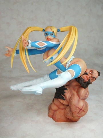 главная фотография Rainbow Mika & Zangief