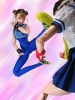 фотография Capcom Action Doll Collection: Kasugano Sakura Blue ver.
