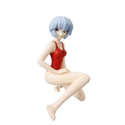 главная фотография HGIF Evangelion File 03 Yoshiyuki Sadamoto Collection: Ayanami Rei Red Swimsuit Ver.