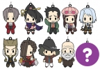 фотография Gyakuten Saiban / Gyakuten Kenji Rubber Strap vol.2: Rou Shiryuu