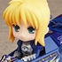 Nendoroid Petite x Mini 4WD: Saber drives Super Saber Special