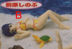 главная фотография Love Hina Beach Figures Shinobu Maehara