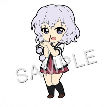 главная фотография Pic-Lil! YuruYuri 2nd Season Trading Strap: Chitose Ikeda