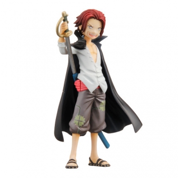 главная фотография Half Age Characters One Piece Promise of the Straw Hat: Red-Haired Shanks