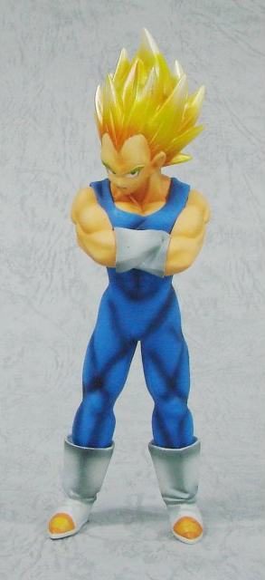 главная фотография Dragon Ball Z High Spec Coloring Figure Vol. 4: Vegeta SSJ