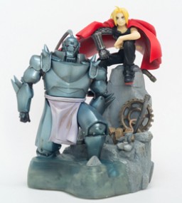 главная фотография Book-in Figure: Edward Elric & Alphonse Elric