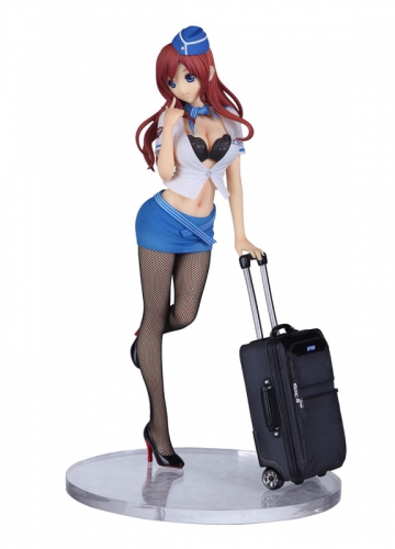 главная фотография Twilight Figure: Cabin Attendant Yoko Blue Airline Ver.