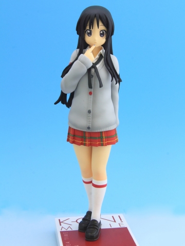 главная фотография K-ON! Movie DXF Figure: Akiyama Mio HTT Gray Style Ver.
