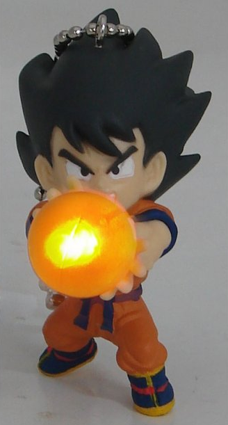 главная фотография Dragon Ball Kai Led Light KeyChain: Son Goku Orange Ball Ver.