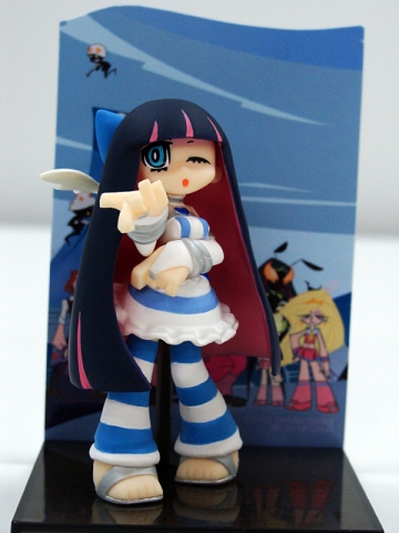 главная фотография Ichiban Kuji Panty & Stocking with Garterbelt: Stocking Card Stand Figure