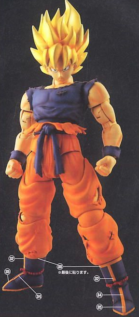 главная фотография MG Figurise-Rise: Son Goku Super Saiyan