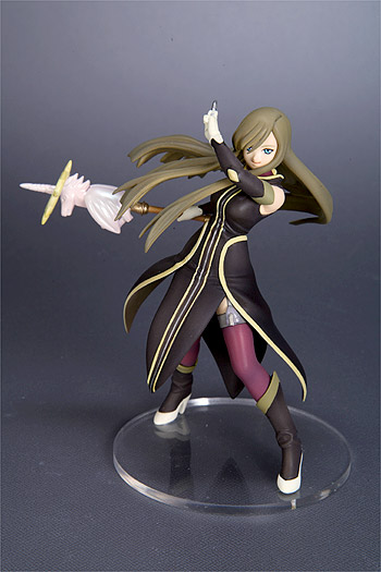 главная фотография Tales of the Abyss One Coin Grande Figure Collection: Tear Grants Special Weapon Ver