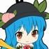 Petanko Touhou Trading Rubber Strap Vol.3: Hinanai Tenshi