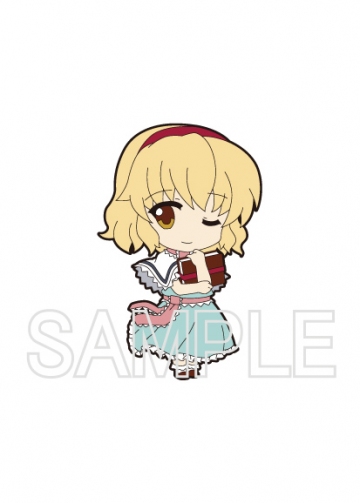 главная фотография Nendoroid Plus Trading Rubber Strap Chap.2 Touhou Project: Alice Margatroid