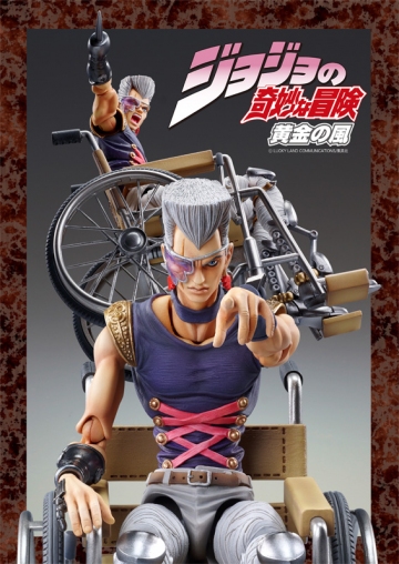 главная фотография JoJo Super Action Statues: Jean Pierre Polnareff ver. 2