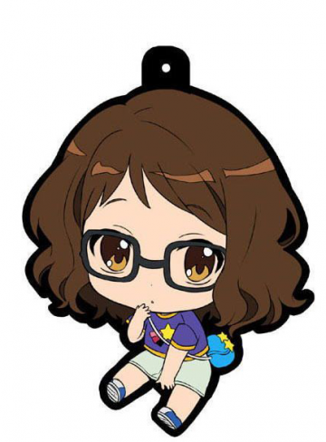 главная фотография Petanko Ano Hi Mita Hana no Namae wo Bokutachi wa Mada Shiranai Trading Rubber Strap: Anjou Naruko -