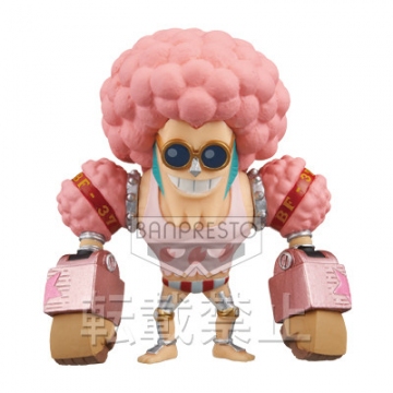 главная фотография One Piece World Collectable Figure ~One Piece Film Z~ vol.1: Franky