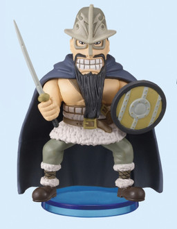 главная фотография One Piece World Collectable Figure vol.9: Dorry