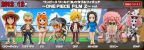 фотография One Piece World Collectable Figure ~One Piece Film Z~ vol.1: Franky