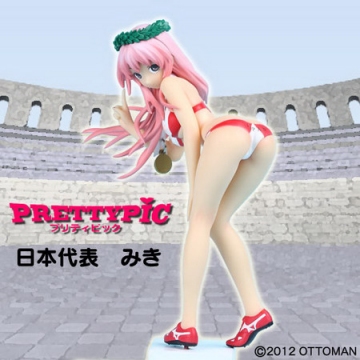 главная фотография Athlete Series Prettypic: Japan Representative Miki