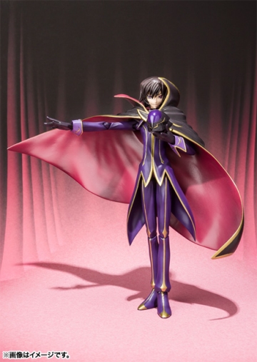 главная фотография S.H.Figuarts: Lelouch Lamperouge