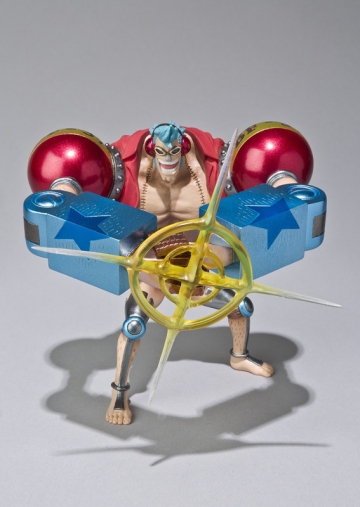 главная фотография Chouzokei Damashii One Piece Battle of Fishman Island: Franky 