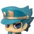 Cutie Figure Mascot - Jojo no Kimyou na Bouken vol 2: Jotaro Kujo