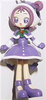 главная фотография Ojamajo Doremi DOKKAAN! Christmas Keychain: Segawa Onpu Christmas Witch Uniform Ver. 