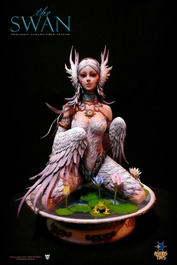 главная фотография Premium Collectible Statue The Swan White Ver.