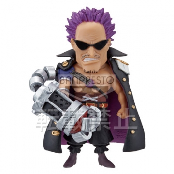 главная фотография One Piece World Collectable Figure ~One Piece Film Z~ vol.4: Z