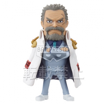 главная фотография One Piece World Collectable Figure ~One Piece Film Z~ vol.4: Monkey D Garp